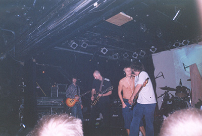 The Spacious Mind at Terrastock 5 in Boston MA on 12 October 2002